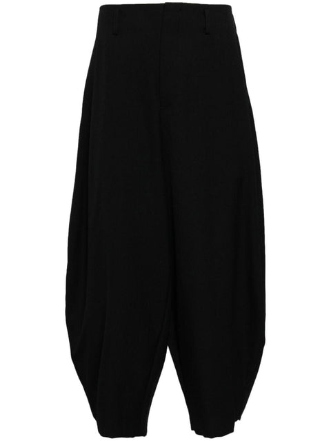 Pantalone sartoriali crop