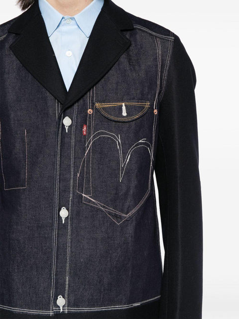 Blazer in denim