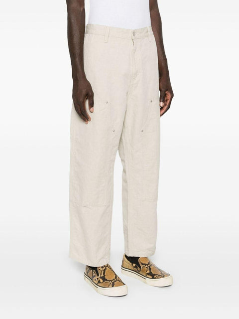 Pantalone cargo Walter Double Knee I033580 0502 CARHARTT WIP 