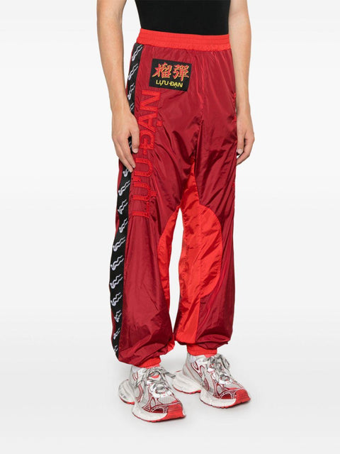 Pantalone con logo