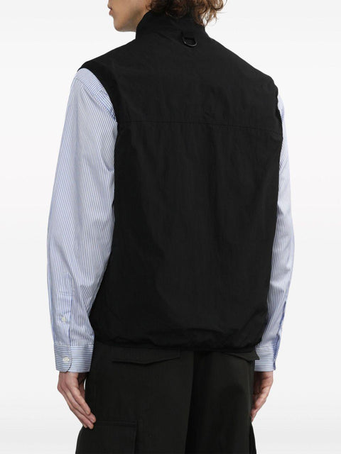 Gilet con logo