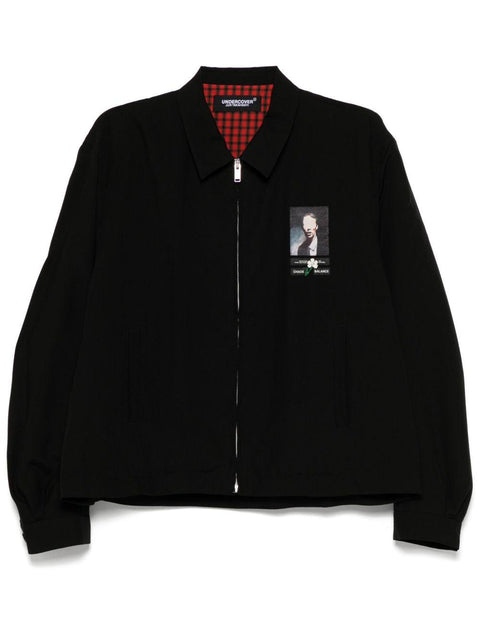Giacca-camicia con stampa