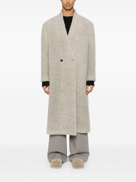 Cappotto senza bavero