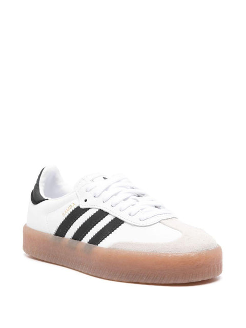 Sneaker Samba Platform JI1349 SAMBAFTWWHTCBLACKGOLDMT ADIDAS 
