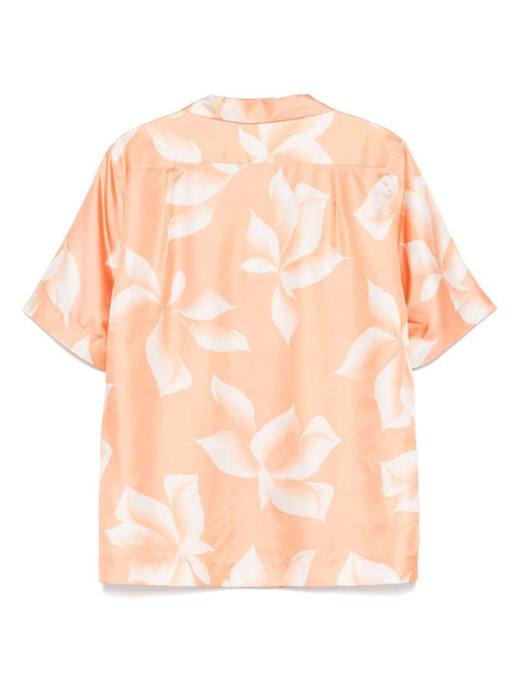 Camicia in seta