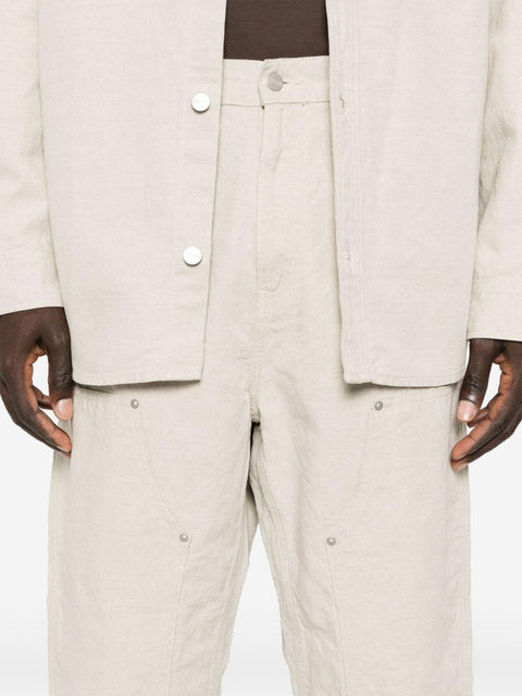 Pantalone cargo Walter Double Knee I033580 0502 CARHARTT WIP 