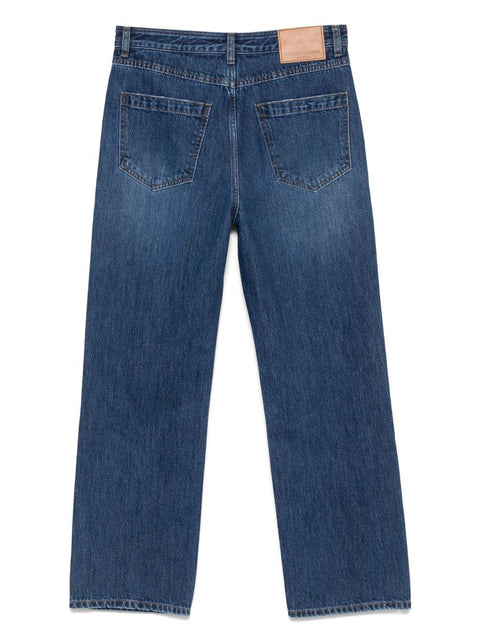 Jeans in cotone W251PT21 998L WOOYOUNGMI 