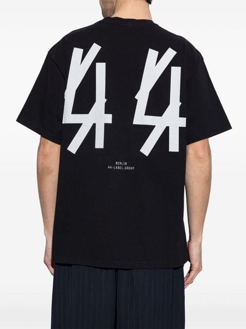 T-shirt in cotone B0030556 FA582P396 44 LABEL GROUP 