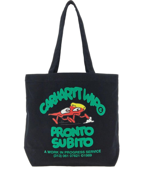 Borsa tote con stampa I033975 34IXX CARHARTT WIP 