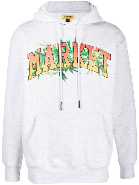 Felpa con logo 397000351 ASHGREY MARKET 