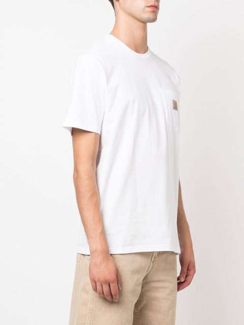 T-shirt Pocket Tee I030434 02XX CARHARTT WIP 