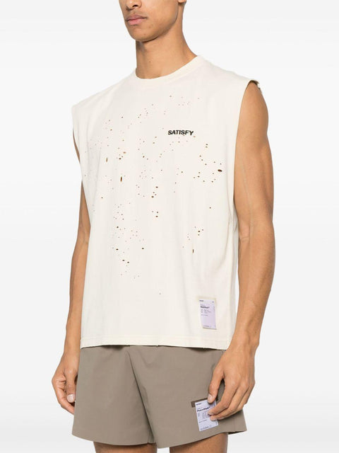 Top MothTech Muscle Tee