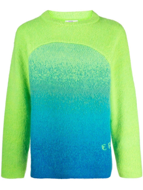 Maglione Gradient Rainbow ERL07N001 GREEN ERL 