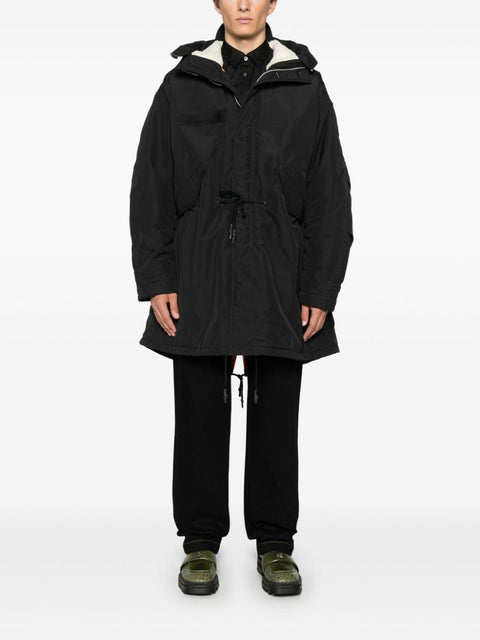 Parka imbottito
