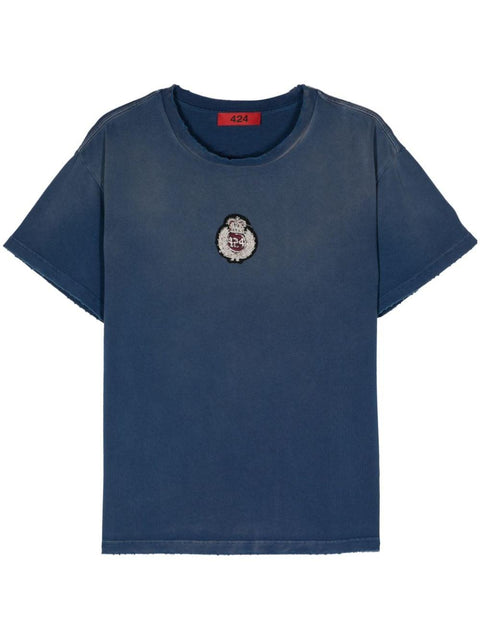T-shirt con logo