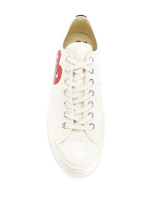 Sneaker Chuck Taylor Heart P1K111 2 COMME DES GARÇONS PLAY 