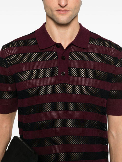 Polo maniche corte
