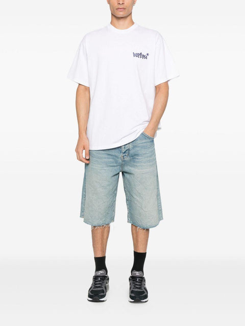 T-shirt manica corta con logo I035495 0IYXX CARHARTT WIP 