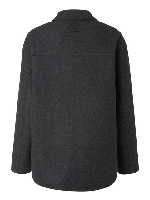 Cappotto doppiopetto FW1415 AOYAF0TY6 FENDI 