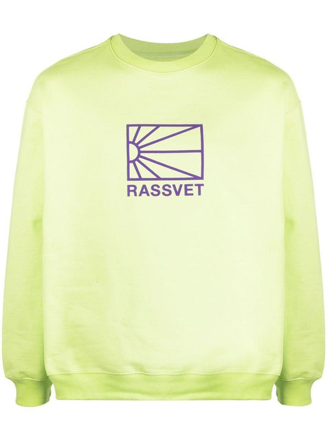 Felpa con stampa PACC12T021 4 RASSVET 