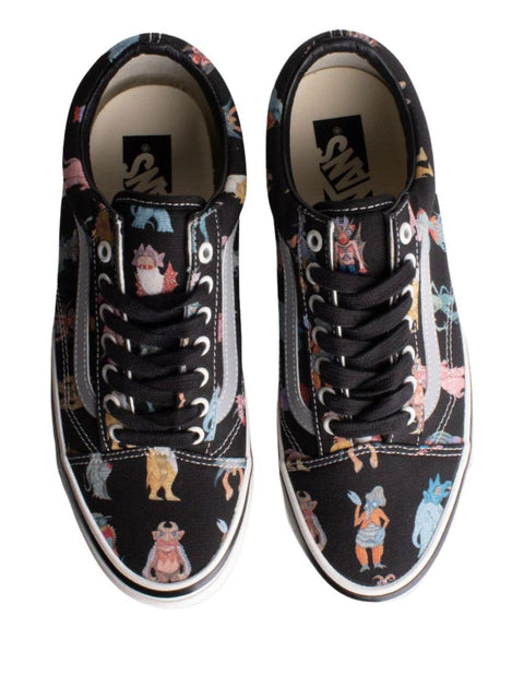 Sneaker Old Skool Monster VN000VAN BLA1 UNDERCOVER X VANS 