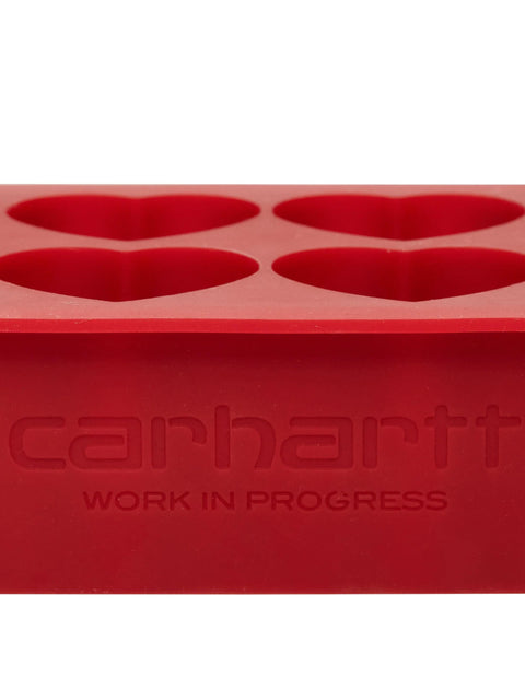 Heart Ice Cube Tray Scarlet I034883 H8XX CARHARTT WIP 