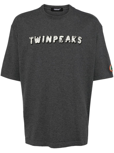 T-shirt in cotone con stampa