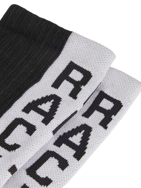 Calze con logo KC1257 BLACK Y-3 X NEIGHBORHOOD X DAINESE 