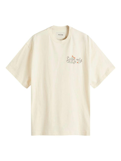 T-shirt Grateful Tee SSS25TPGRACOTLES ECRULESSON STORY MFG 