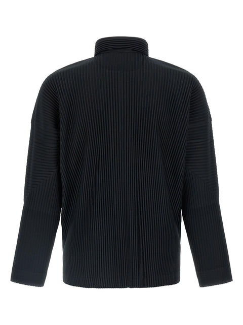 Camicia manica lunga con bottoni HP58JJ102 15 HOMME PLISSE' ISSEY MIYAKE 