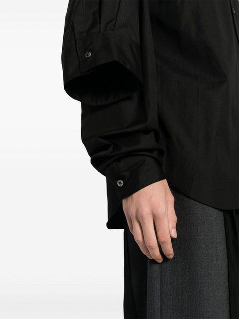 Camicia con maniche doppie