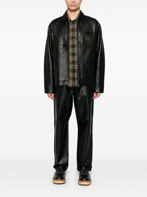 Pantalone Single Knee in vegan leather I034446 89XX CARHARTT WIP 