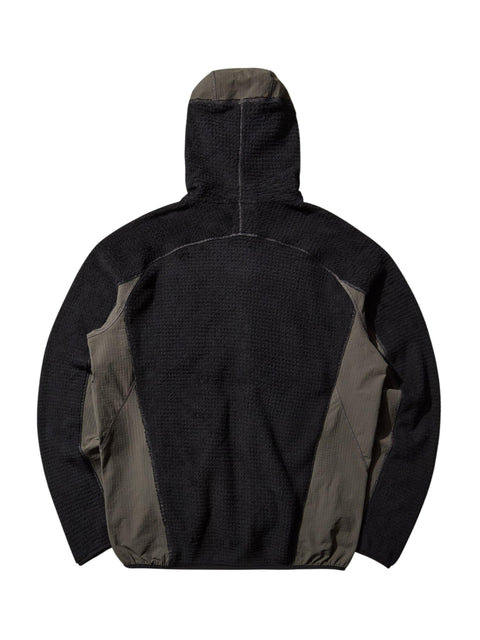 Giacca Kai Polartec high loft RBMW0499FA333 BLK0043 ROA 