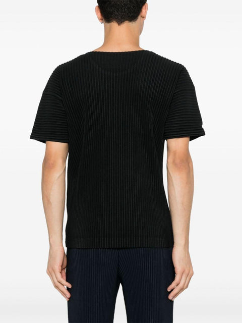 T-shirt in cotone HP48JK420 15 HOMME PLISSE' ISSEY MIYAKE 