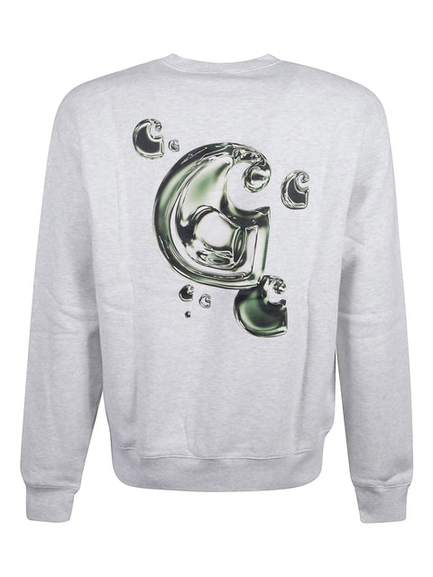 Felpa Solar Chrome  I035189 482XX CARHARTT WIP 