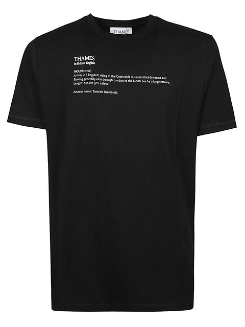 T-shirt a girocollo