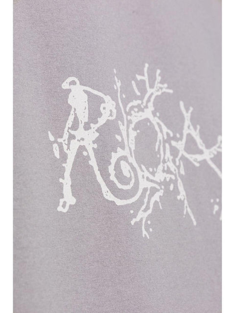 T-shirt boxy con grafica