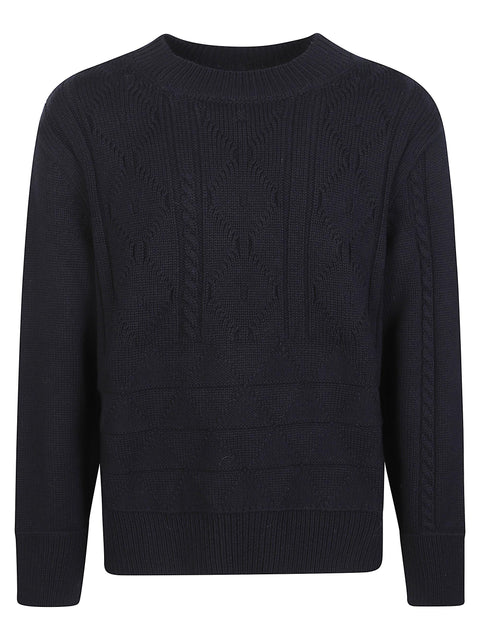 Maglione Osterly Crewneck 7590N72105001 NAVY NAMACHEKO 