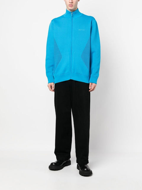 Felpa con zip 7012B K004BLUE BOTTER 