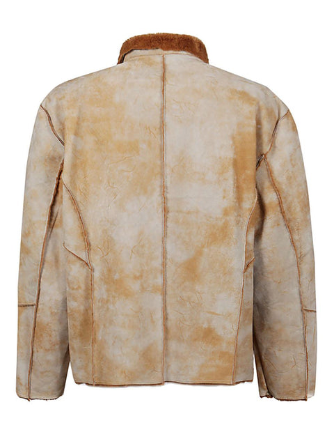 Giacca in pelle
