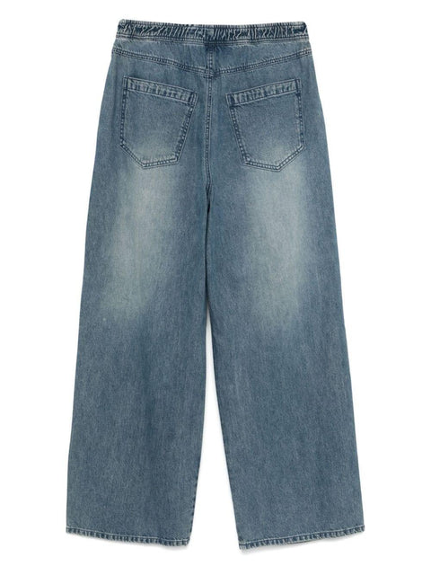 Jeans a zampa
