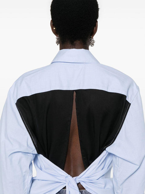 Camicia a righe