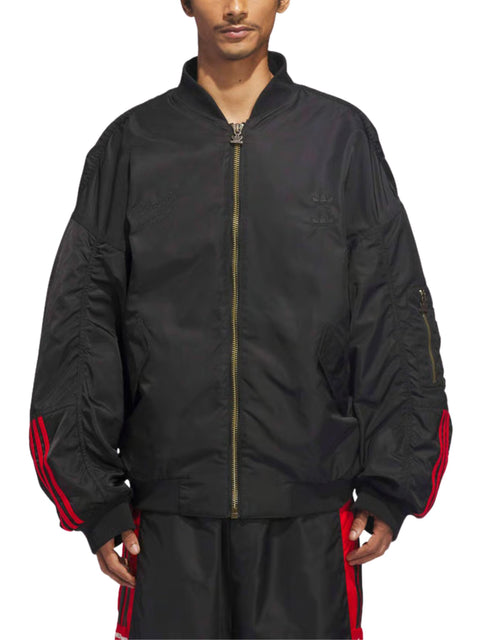 Bomber satin KD9361 WCSATINBOMBERBLACK ADIDAS X WILLY CHAVARRIA 