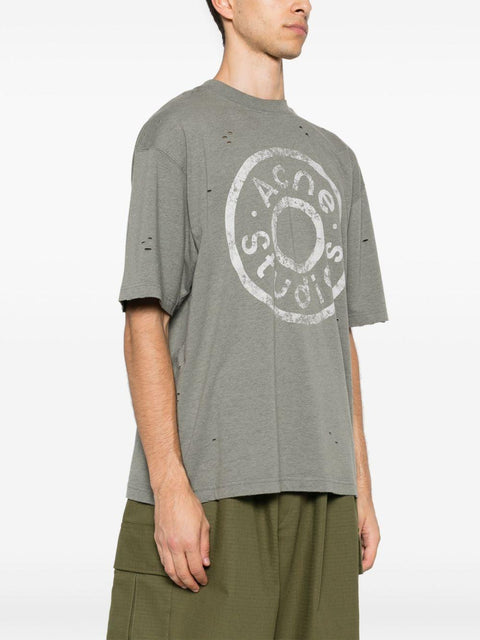 T-shirt con logo