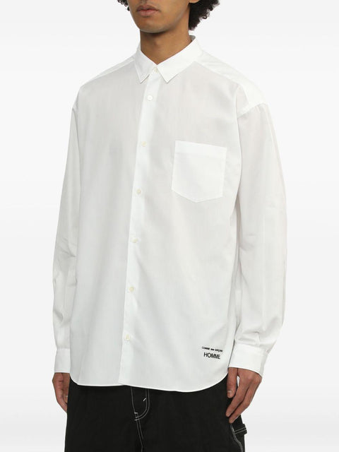 Camicia in cotone HPB102051 3WHITE COMME DES GARÇONS HOMME 