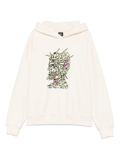 Felpa in cotone BDS25T090044 NATURAL BRAIN DEAD 