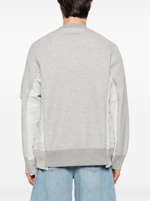 Maglia girocollo SCM221 381 SACAI 