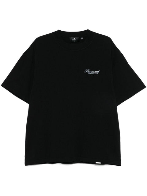 T-shirt Represent Owners Club Script Tee
