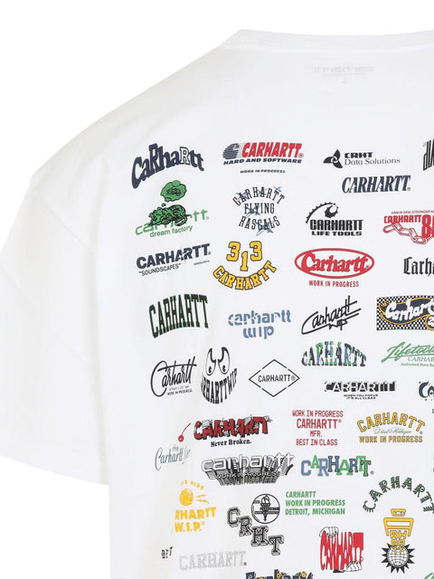 T-shirt in cotone I034643 02XX CARHARTT WIP 