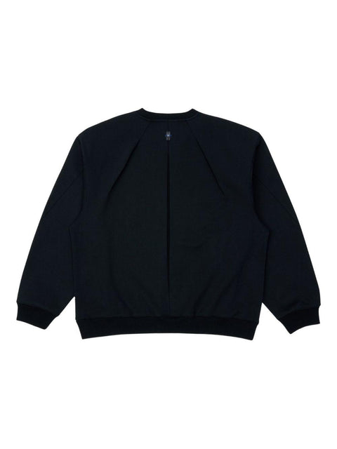 Felpa crewneck con logo BO01FWSW0104BK NOIR ADER ERROR 